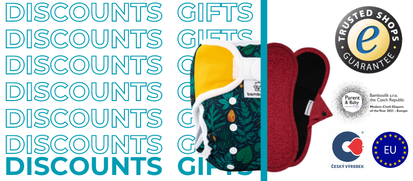 Cheap Cloth Diapers - Gifts for Purchase - Discounts on Eco Friendly Period Products | Bamboolik