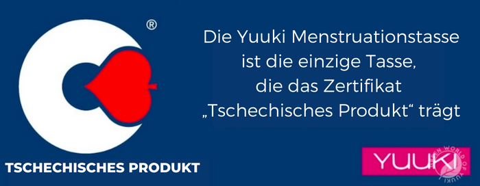 Zertifikat „Tschechisches Produkt“ - Yuuki - Bamboolik