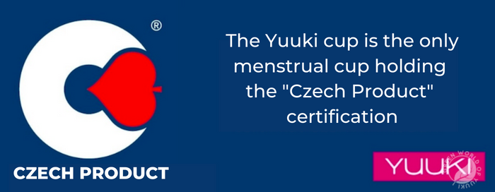 "Czech Product" certification - Yuuki - Bamboolik